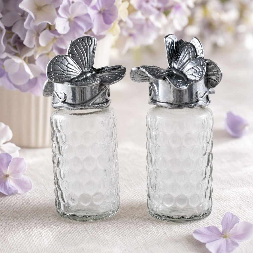 Butterfly Salt and Pepper Set