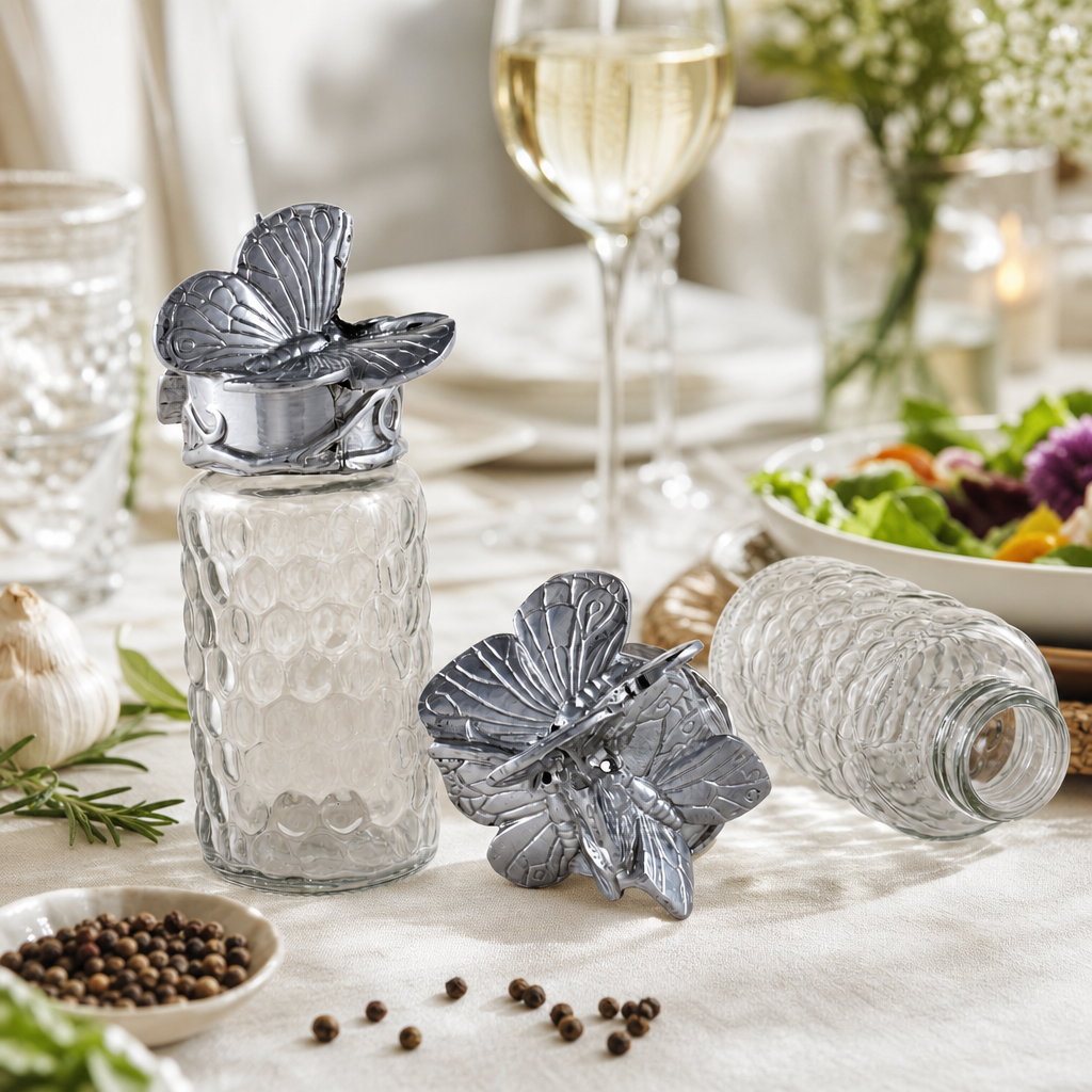 Butterfly Salt and Pepper Set