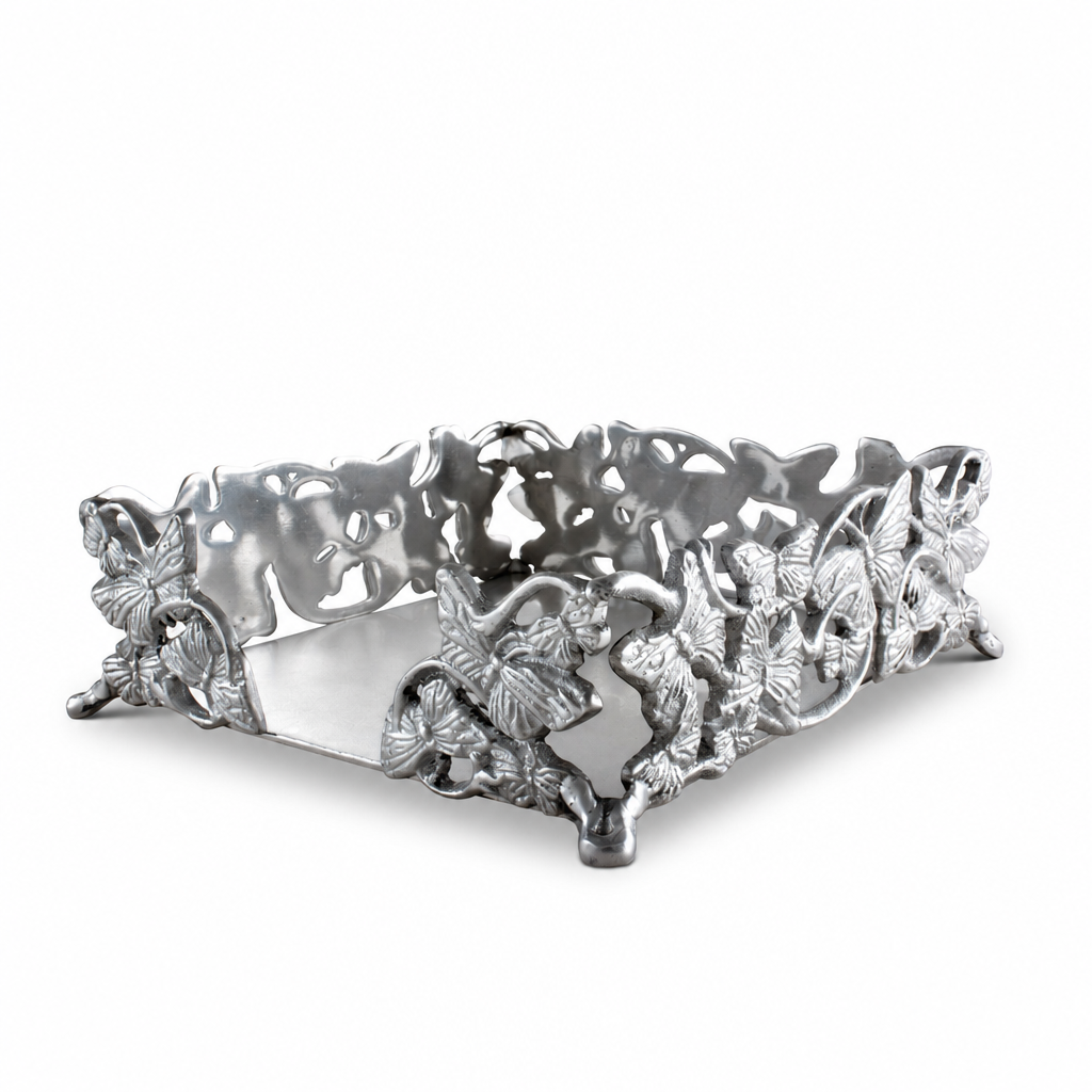 Butterfly Luncheon Napkin Box