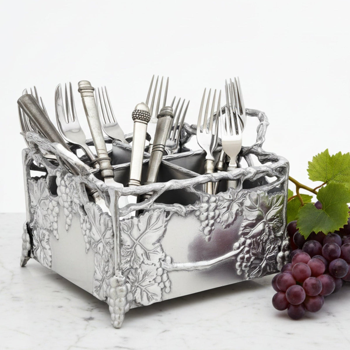 Grapevine Flatware Caddy