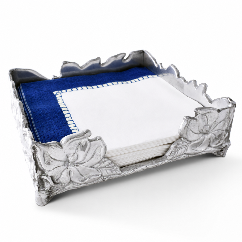 Magnolia Luncheon Napkin Box