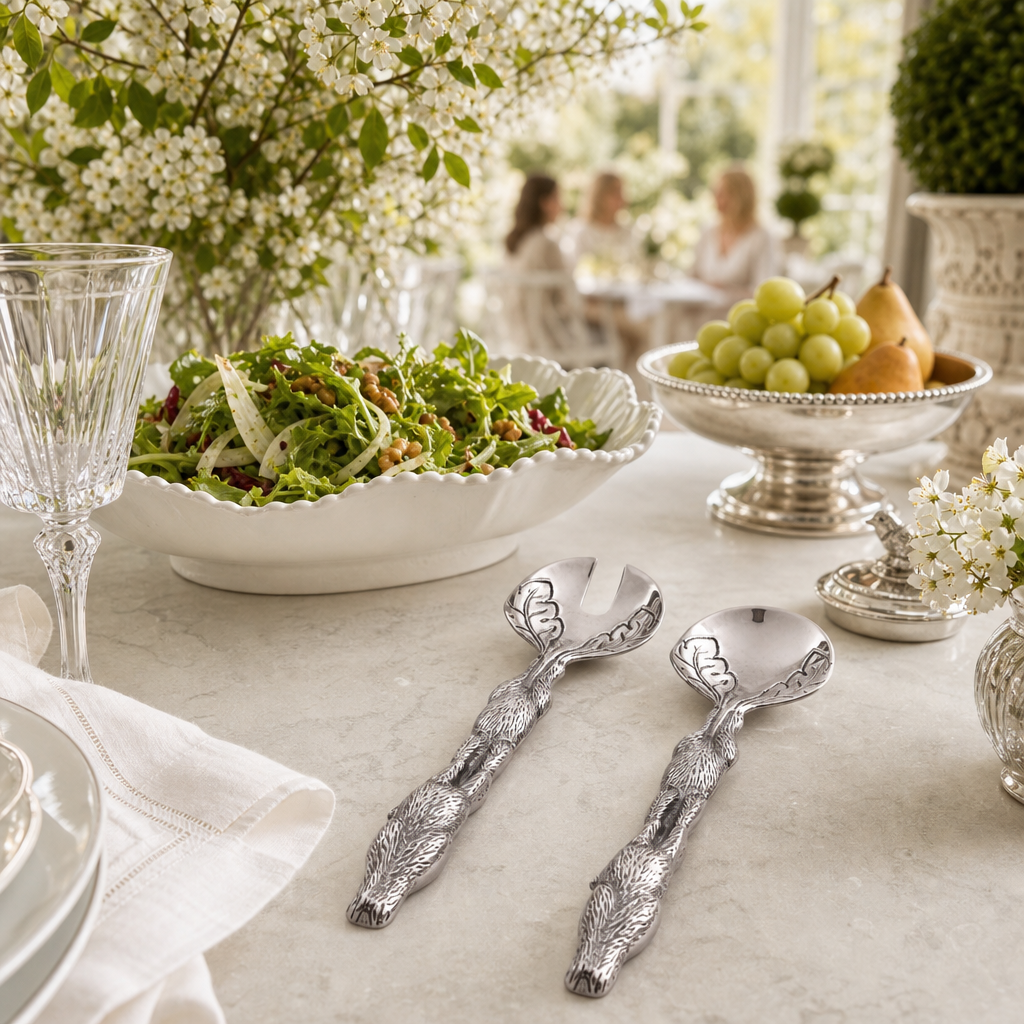 Bunny Serving Set