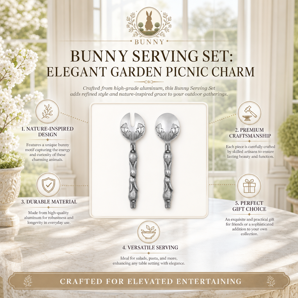 Bunny Serving Set