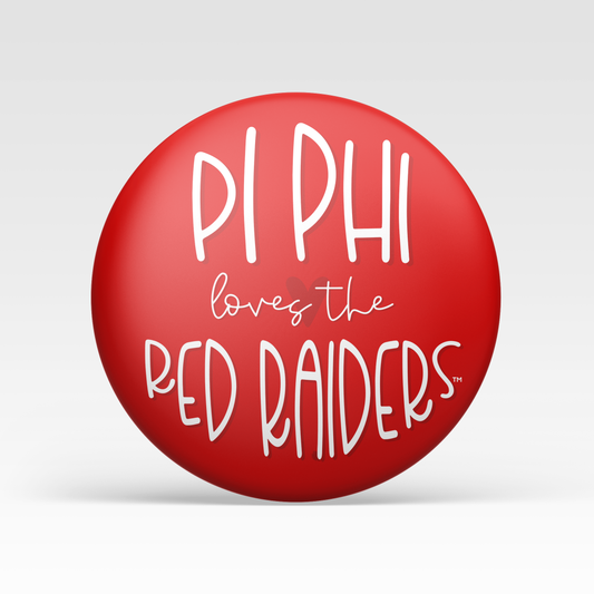 Pi Beta Phi Loves the Red Raiders