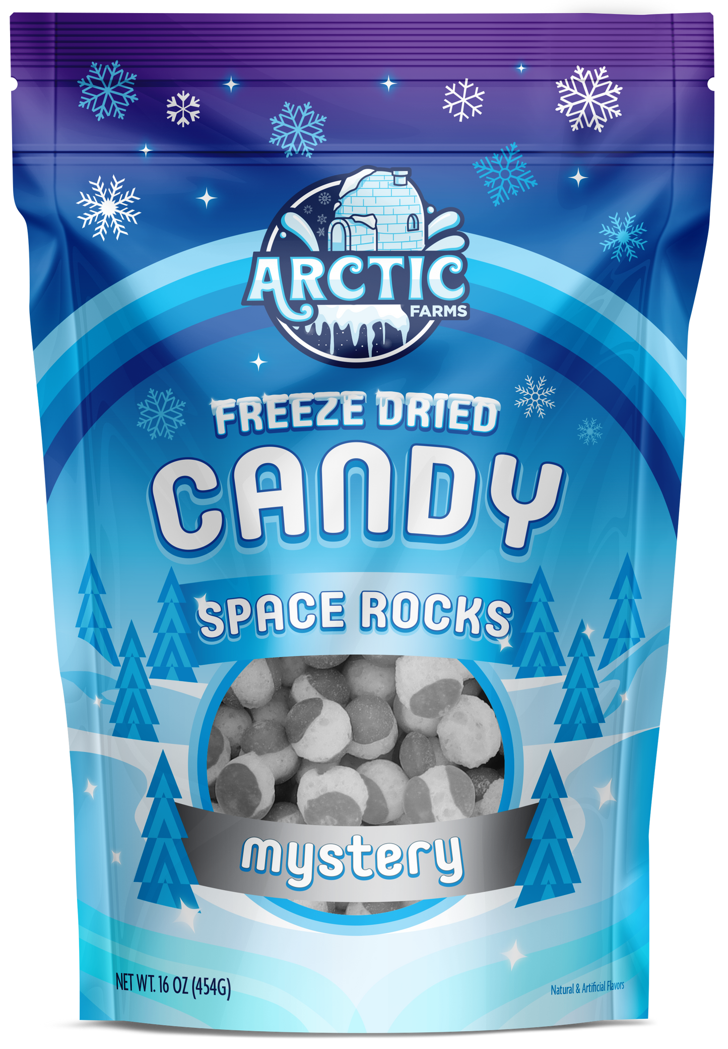 Freeze Dried Space Rocks Candy