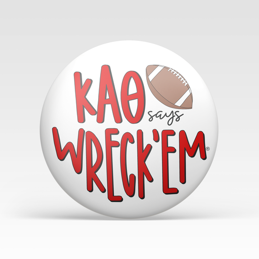 Kappa Alpha Theta says Wreck 'Em