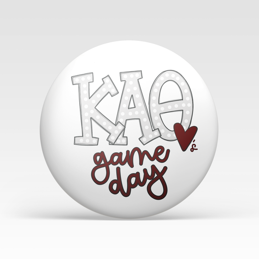 Theta Loves Game Day - Maroon