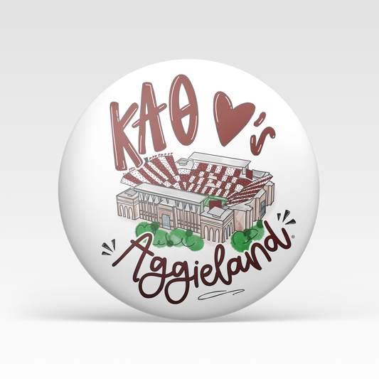 a white ball with a drawing on it