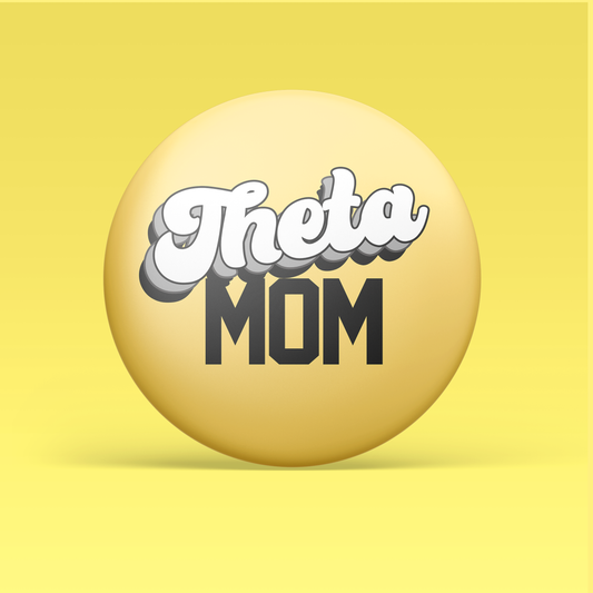a yellow circle with black text