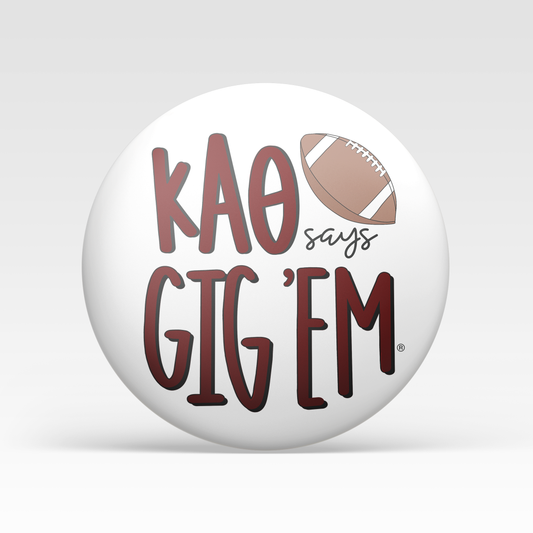 Theta says Gig 'Em