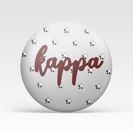 Kappa Kappa Gamma Stars - Maroon
