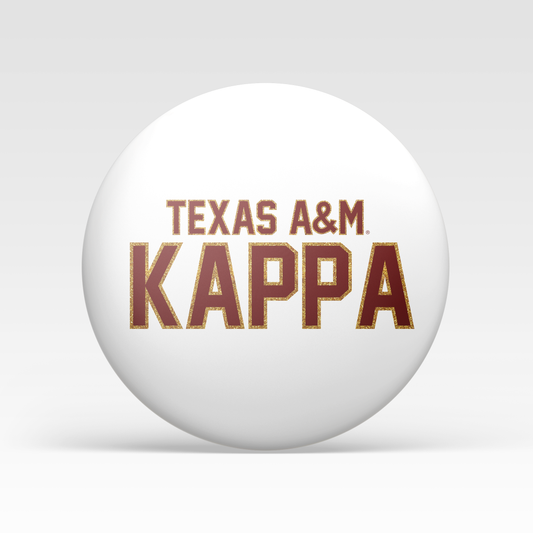 Texas A&M Kappa Kappa Gamma - Patch Letters