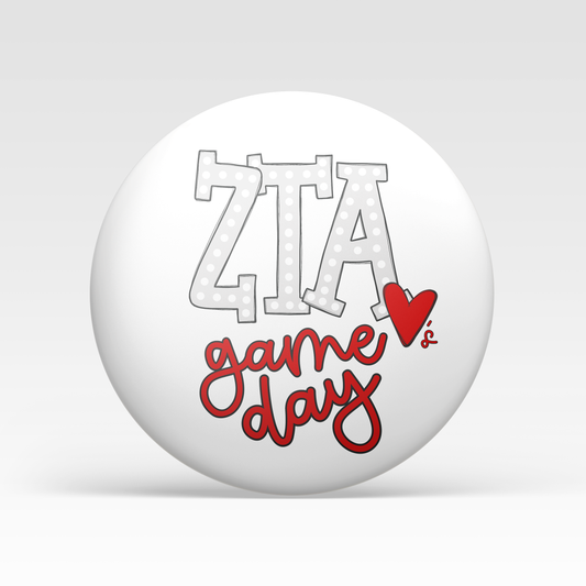 Zeta Loves Game Day