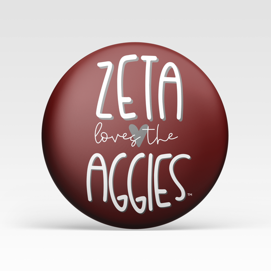 Zeta Loves the Aggies - Maroon