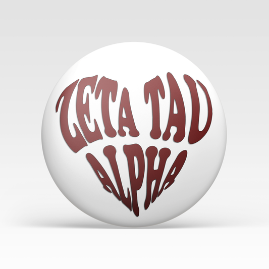 Zeta Heart - Maroon