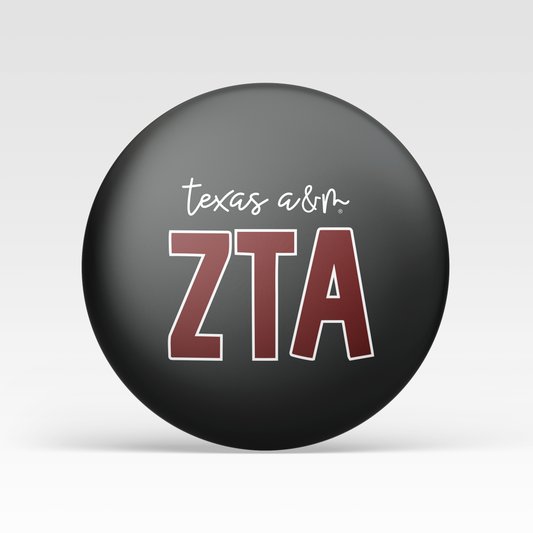 Texas A&M Zeta - Black
