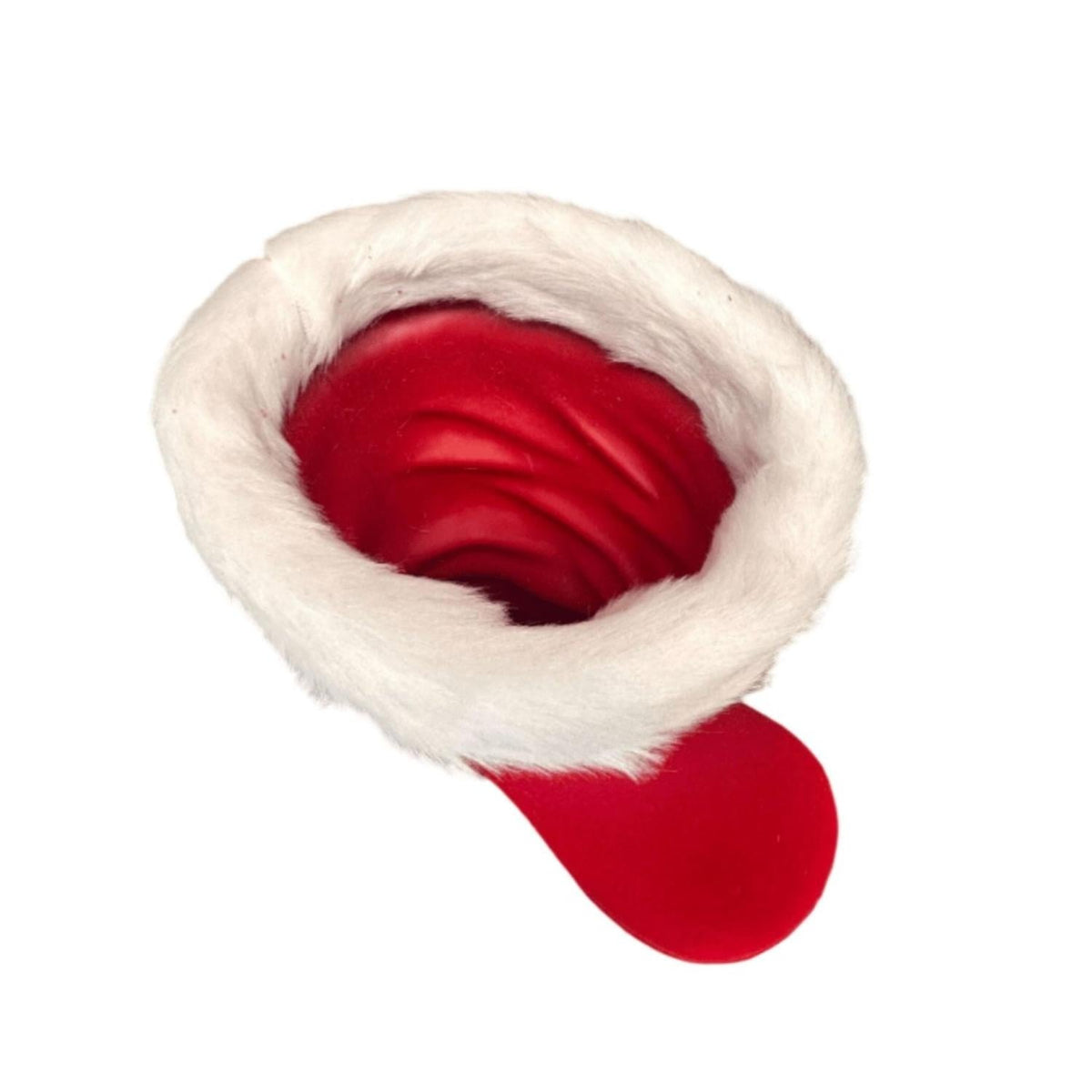 10.5" Red Flocked Boot