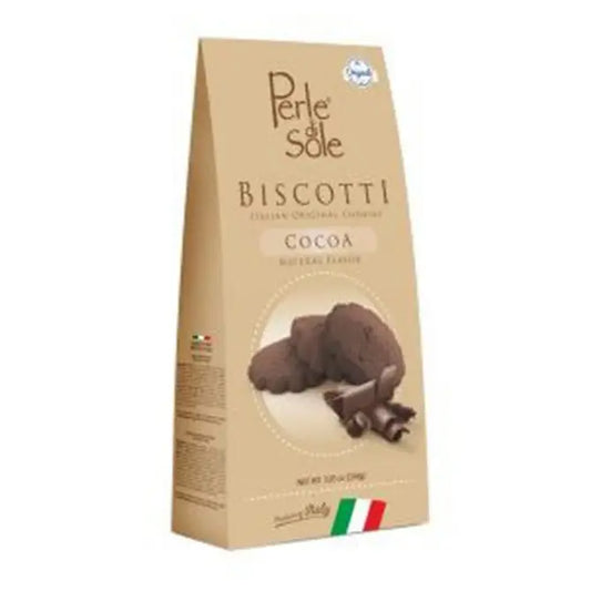 Perle di Sole Chocolate Shortbread Cookies — Italian Biscotti