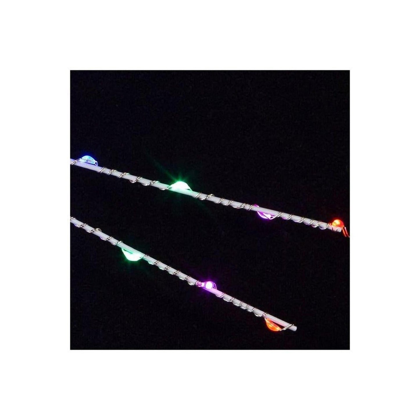 11.8" 120 Light Multicolored Starburst