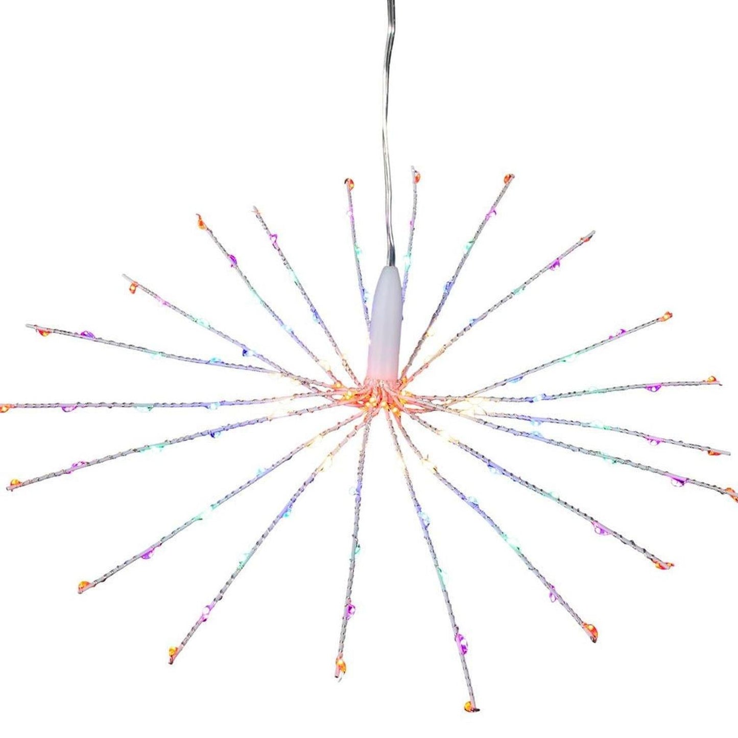 11.8" 120 Light Multicolored Starburst