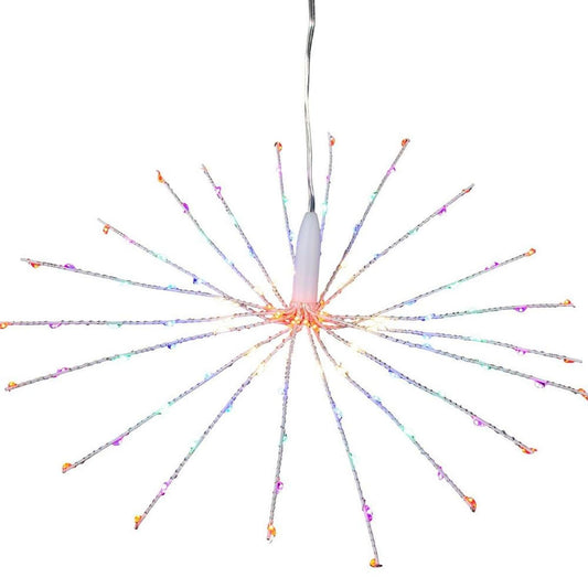 11.8" 120 Light Multicolored Starburst