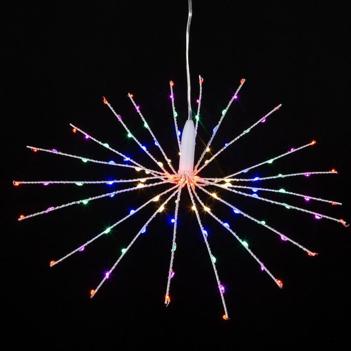 11.8" 120 Light Multicolored Starburst