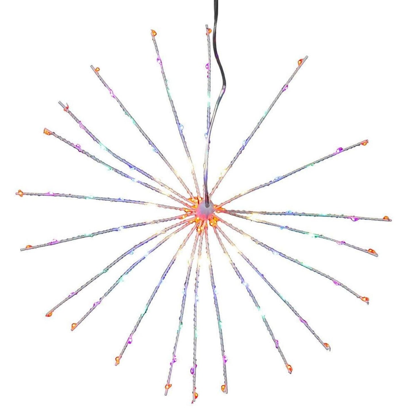 11.8" 120 Light Multicolored Starburst