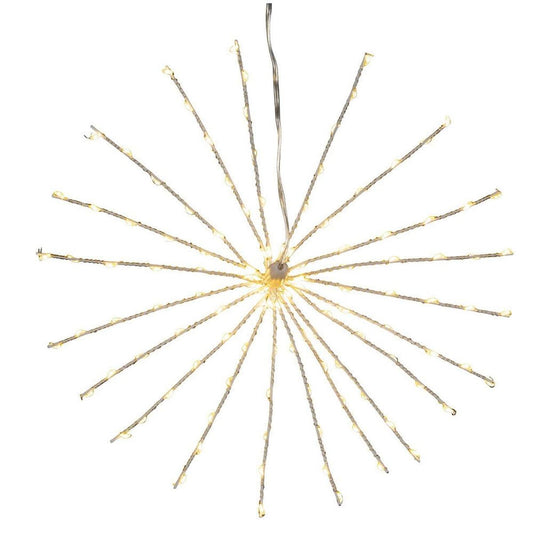 11.8" 120-Light Warm White Starburst