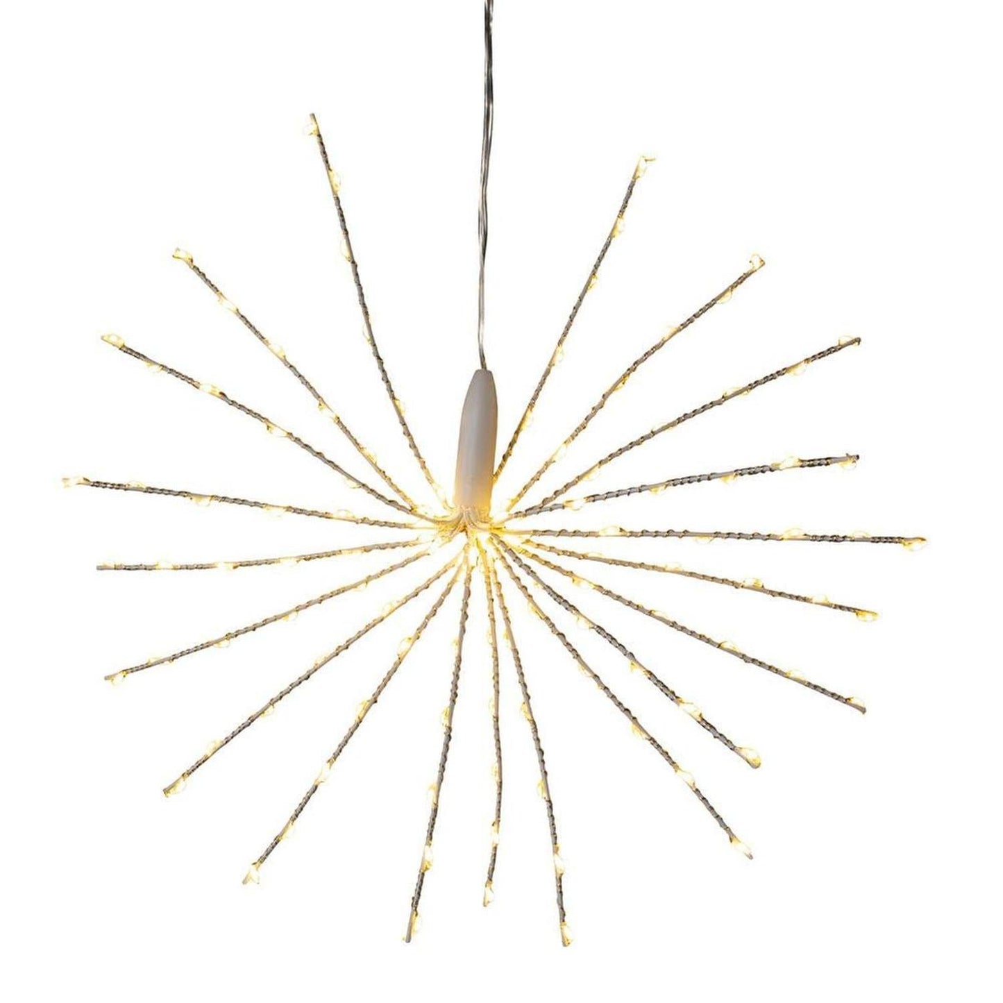 11.8" 120-Light Warm White Starburst