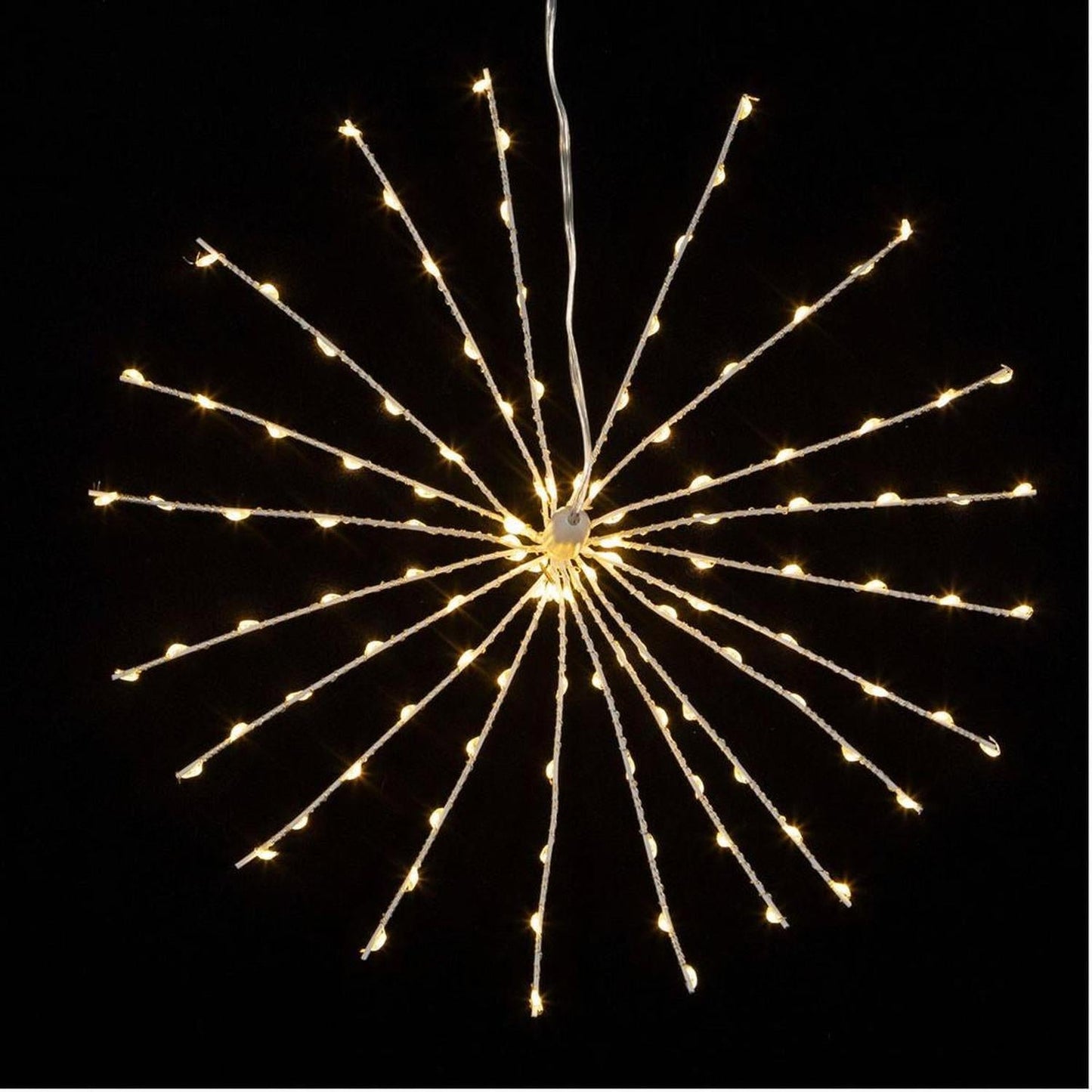 11.8" 120-Light Warm White Starburst