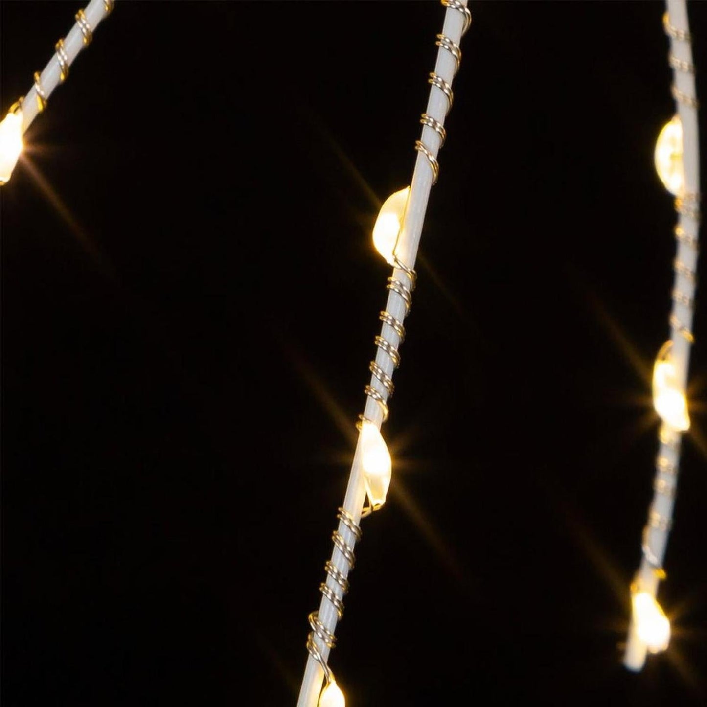 11.8" 120-Light Warm White Starburst