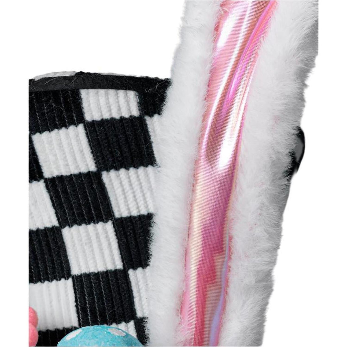12" Bunny Ear Top Hat: Checker