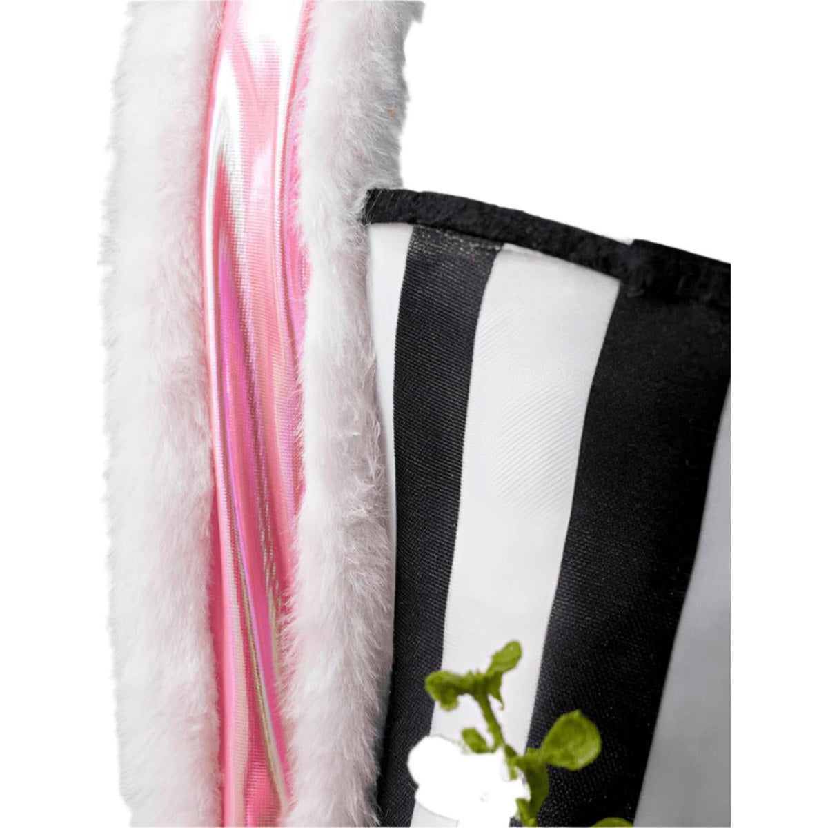 12" Bunny Ear Top Hat: Stripes