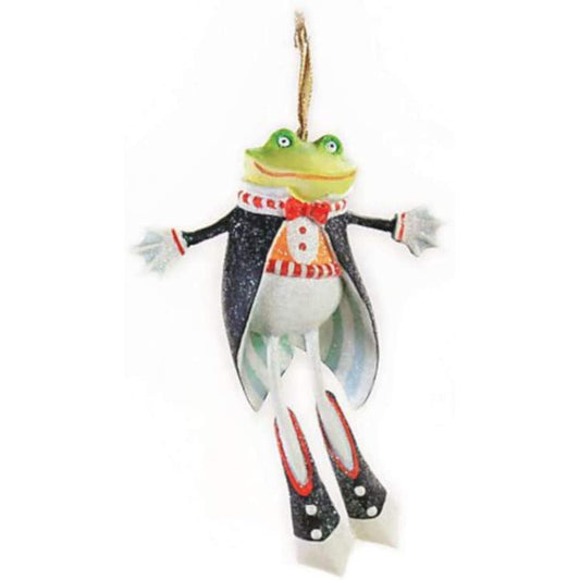 12 Days MINI Ornament by Patience Brewster — Ten Lords a-Leaping