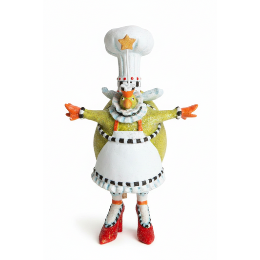 12 Days MINI Ornament by Patience Brewster — Three French Hens