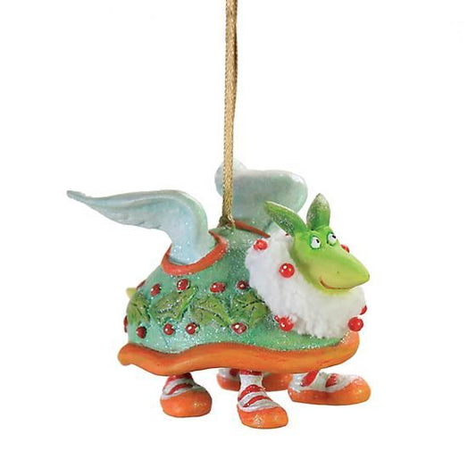 12 Days MINI Ornament by Patience Brewster — Two Turtle Doves