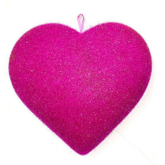 a pink heart shaped object