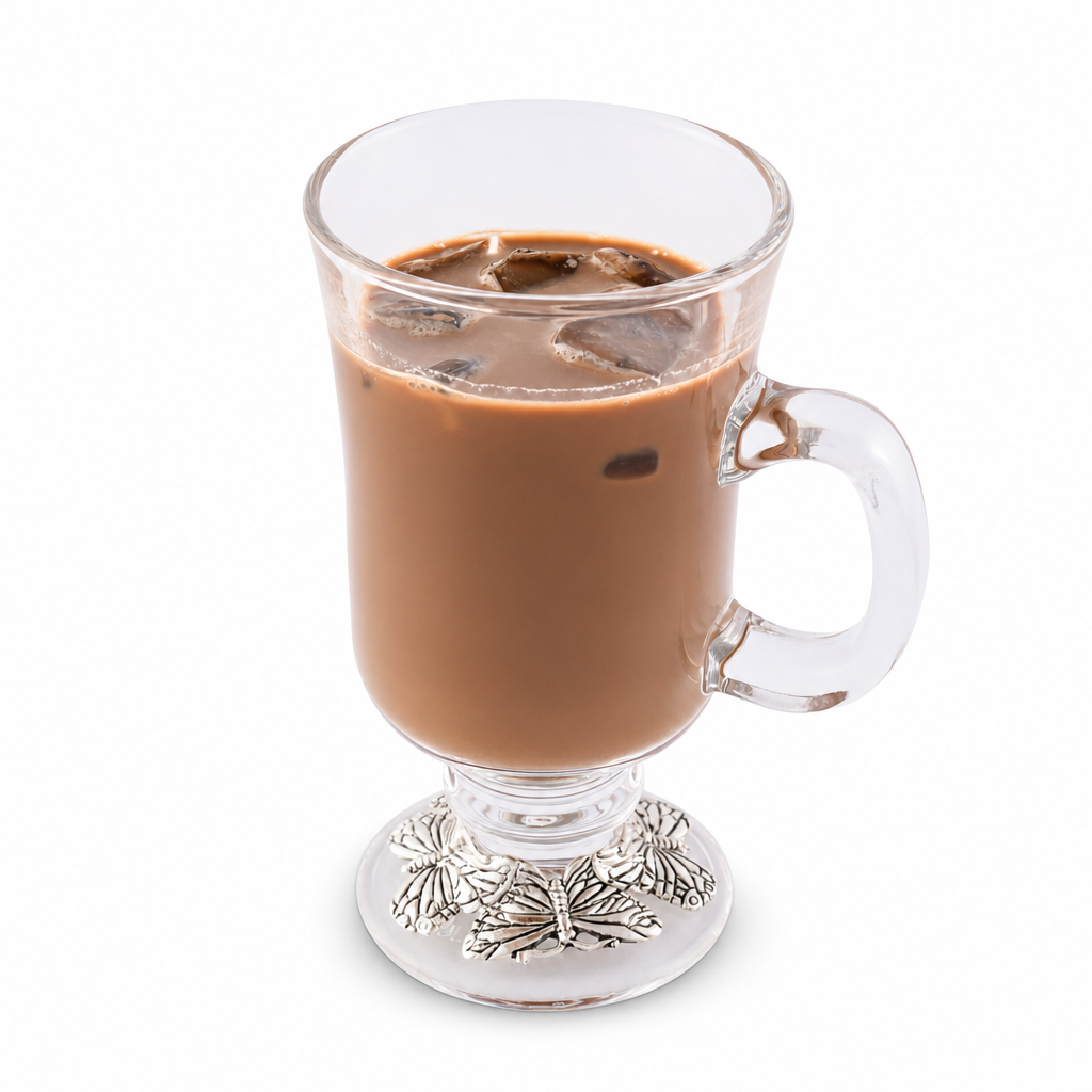 Butterfly Glass Mugs