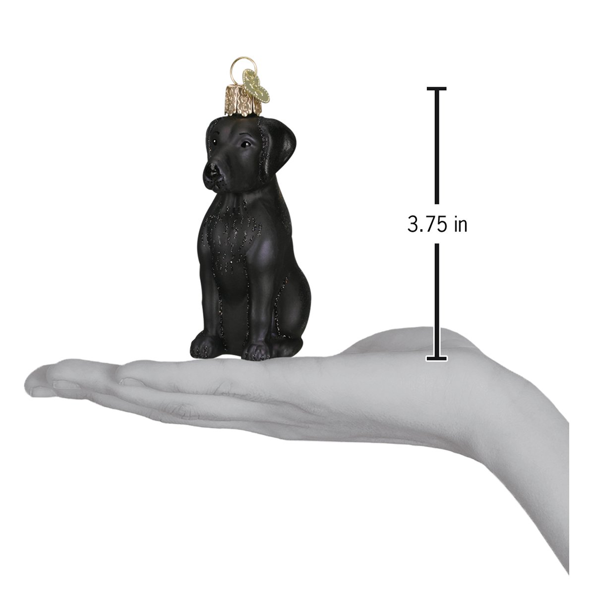 Black Labrador Ornament