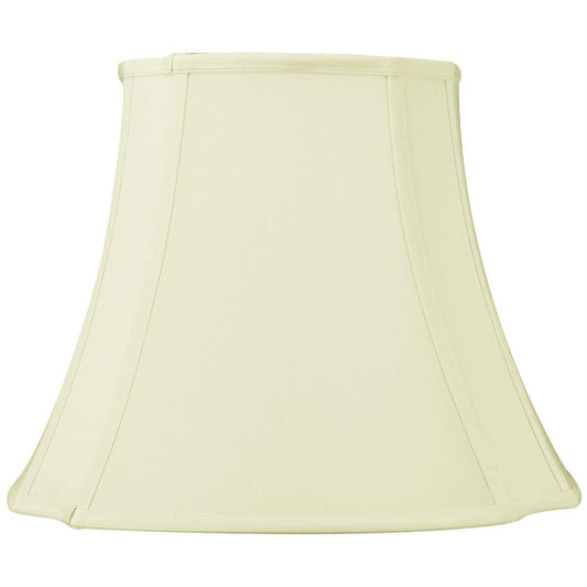 12"W x 12"H French Oval Piped Egg Shell Lamp