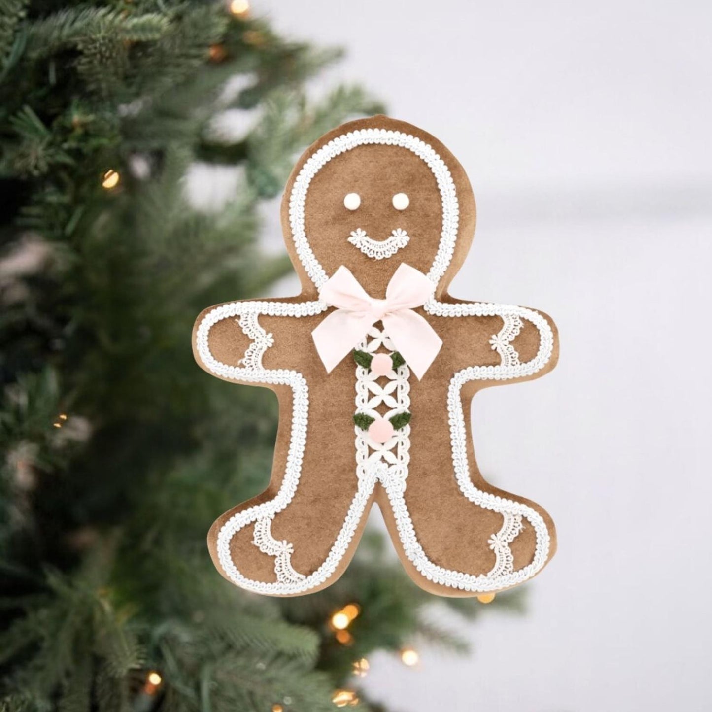 12in Gingerbread Boy Ornament
