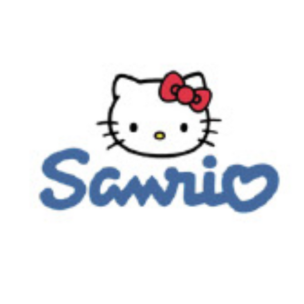 GENUINE Sanrio Original Kuromi Anime Hello Kitty Medium Plush Imported
