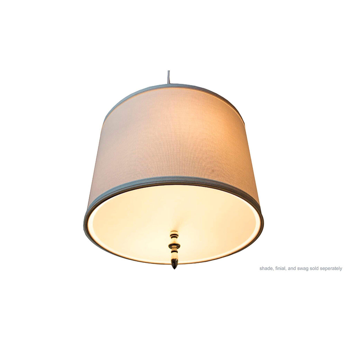 13.5" Round Diffuser Translucent Frosted White