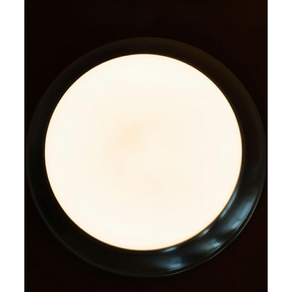 13"w 1-Light LED Flush Mount [6 PACK] Ceiling Lights Brushed Nickel Finish by RP Lighting
