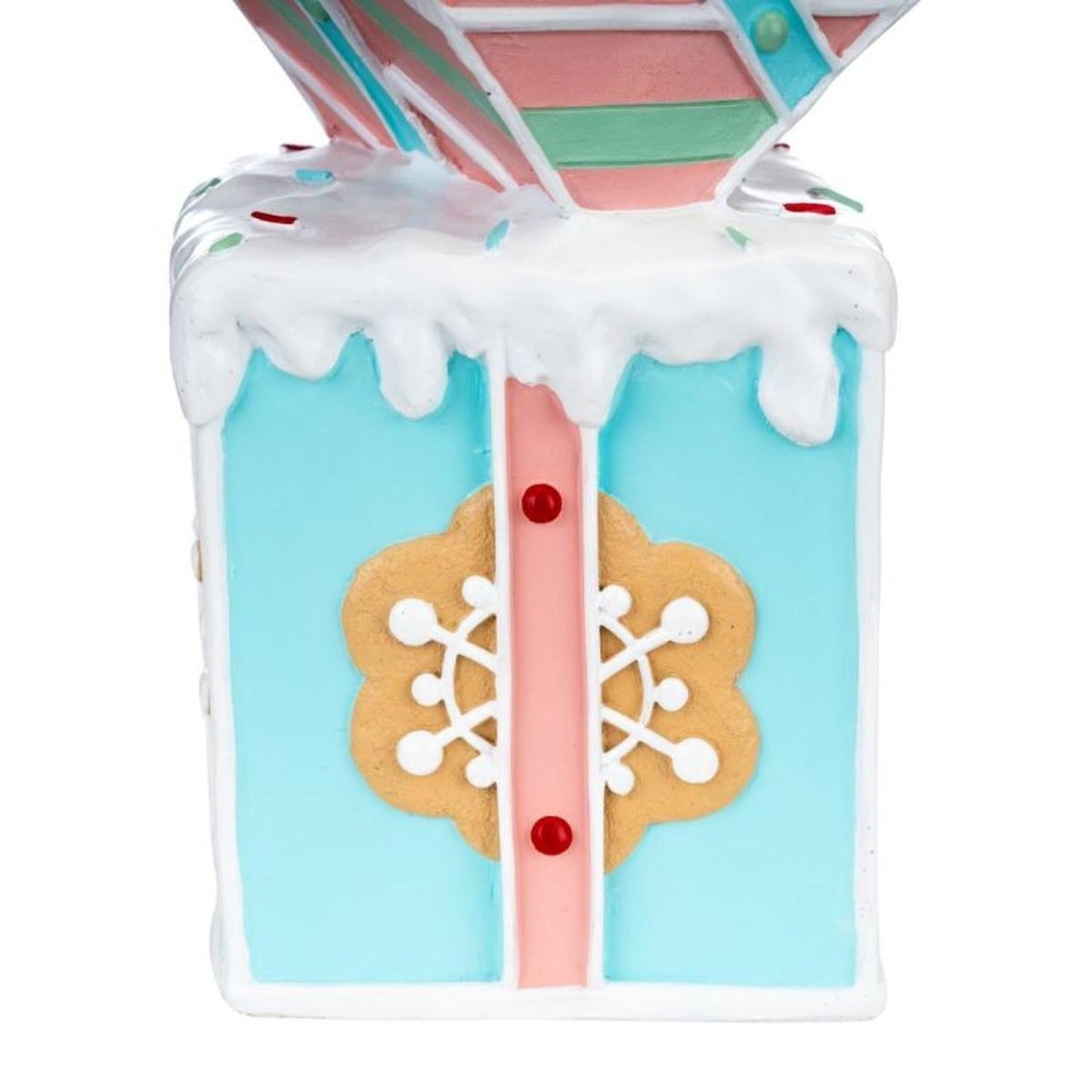 14" Pastel Stacking Christmas Gift Boxes