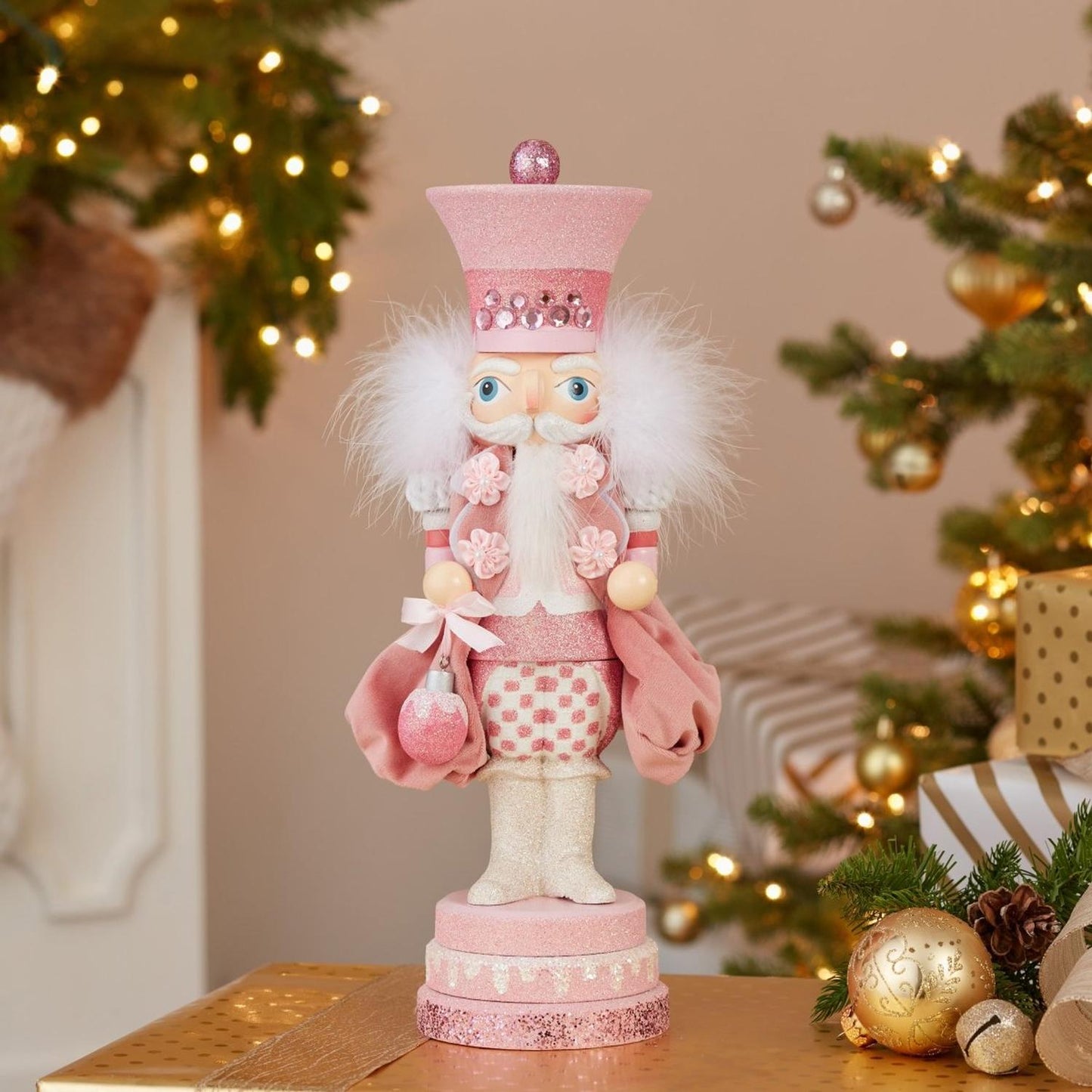 15" Hollywood Nutcrackers™ Pink Sweet Soldier Nutcrackers