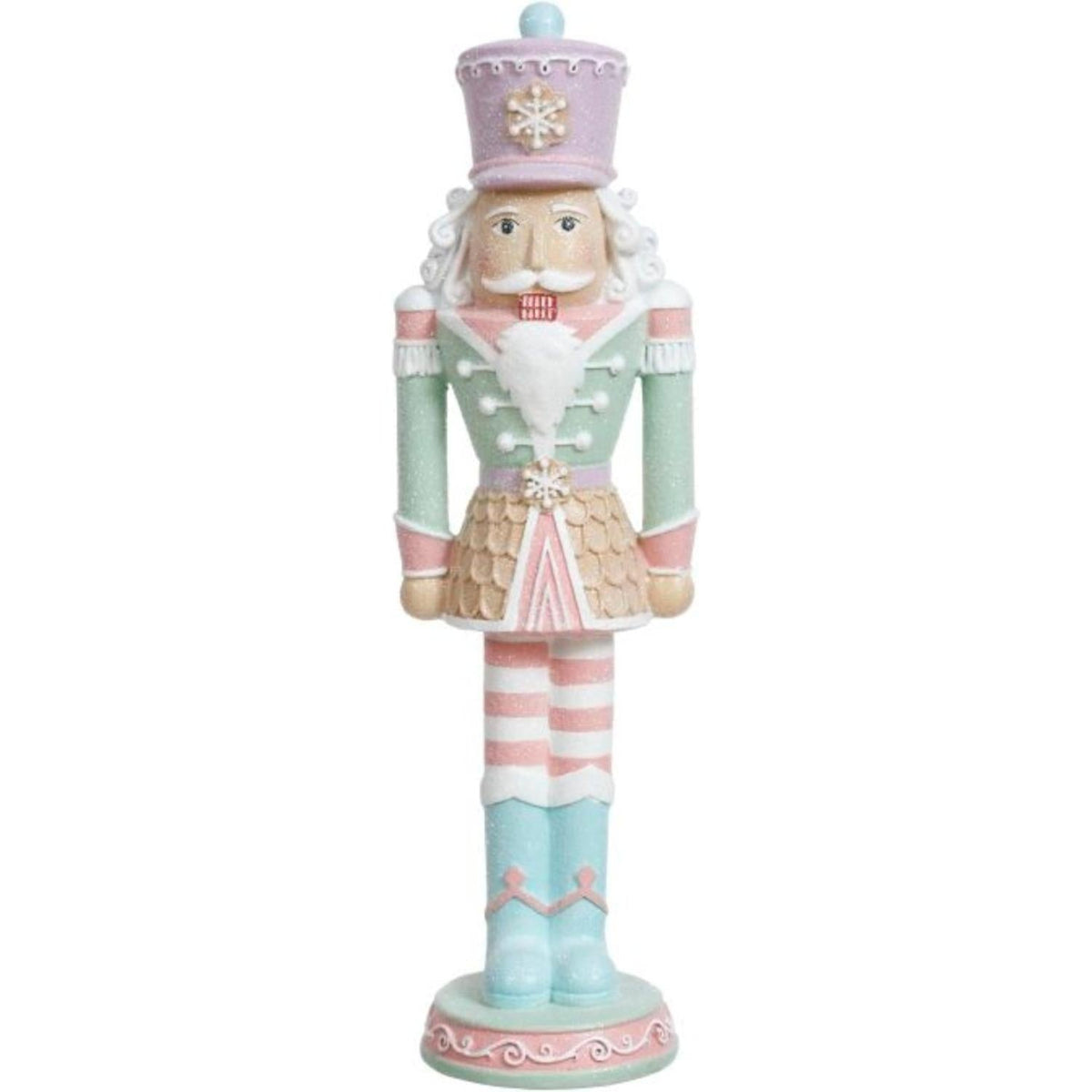 15" Pastel Gingerbread Nutcracker
