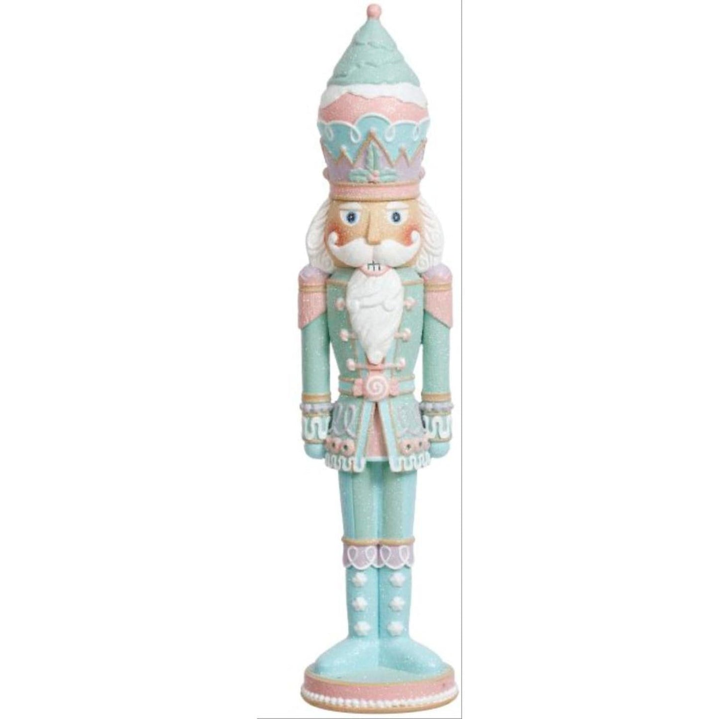 15" Pastel Gingerbread Nutcracker