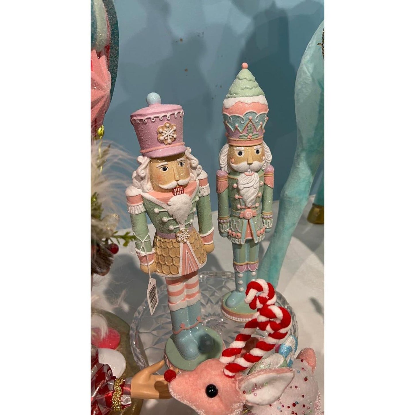 15" Pastel Gingerbread Nutcracker