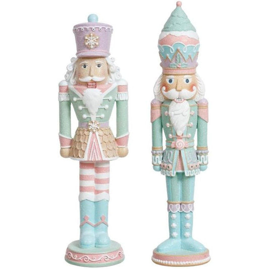 15" Pastel Gingerbread Nutcracker